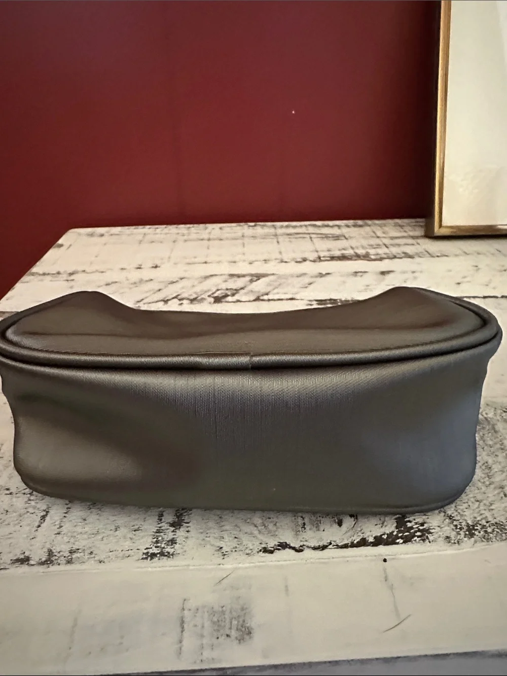 Vintage Dior Cosmetic Bag.
